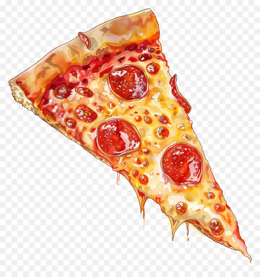 Fatia De Pizza，Pizza PNG