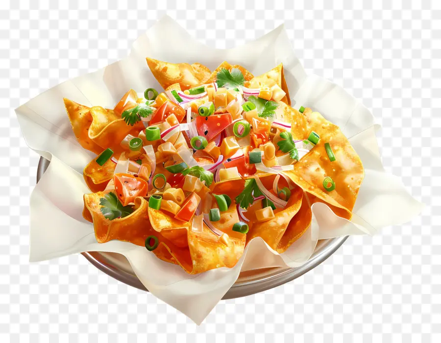 Chaat，Nachos PNG