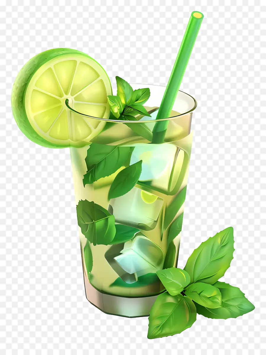 Mojito，Copo De Mojito PNG