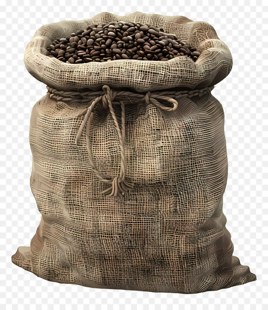 Grãos De Café，Bolsa PNG