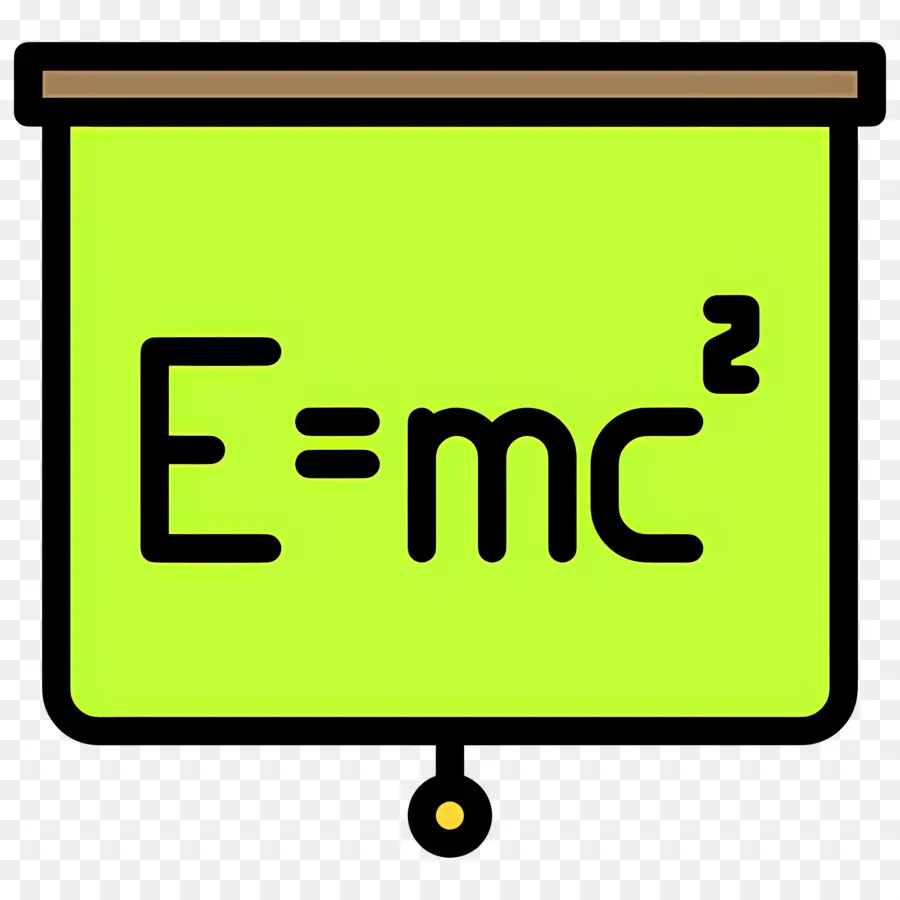 Fórmula，Equação De Einstein PNG