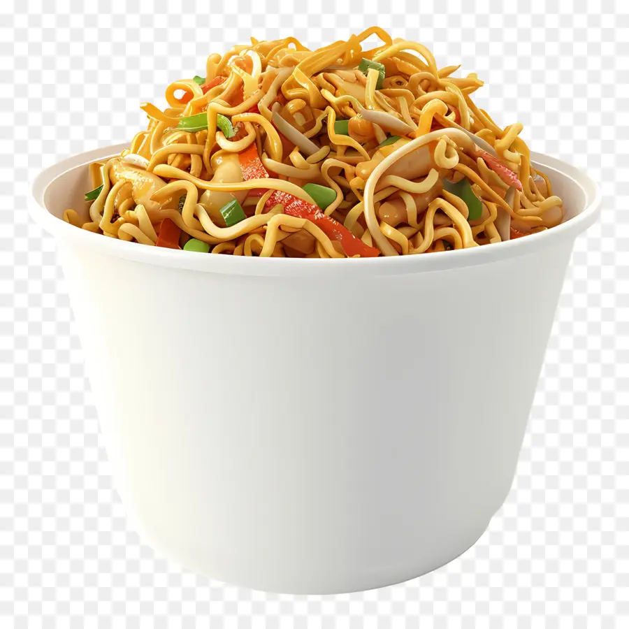 Chow Mein，Macarrão PNG