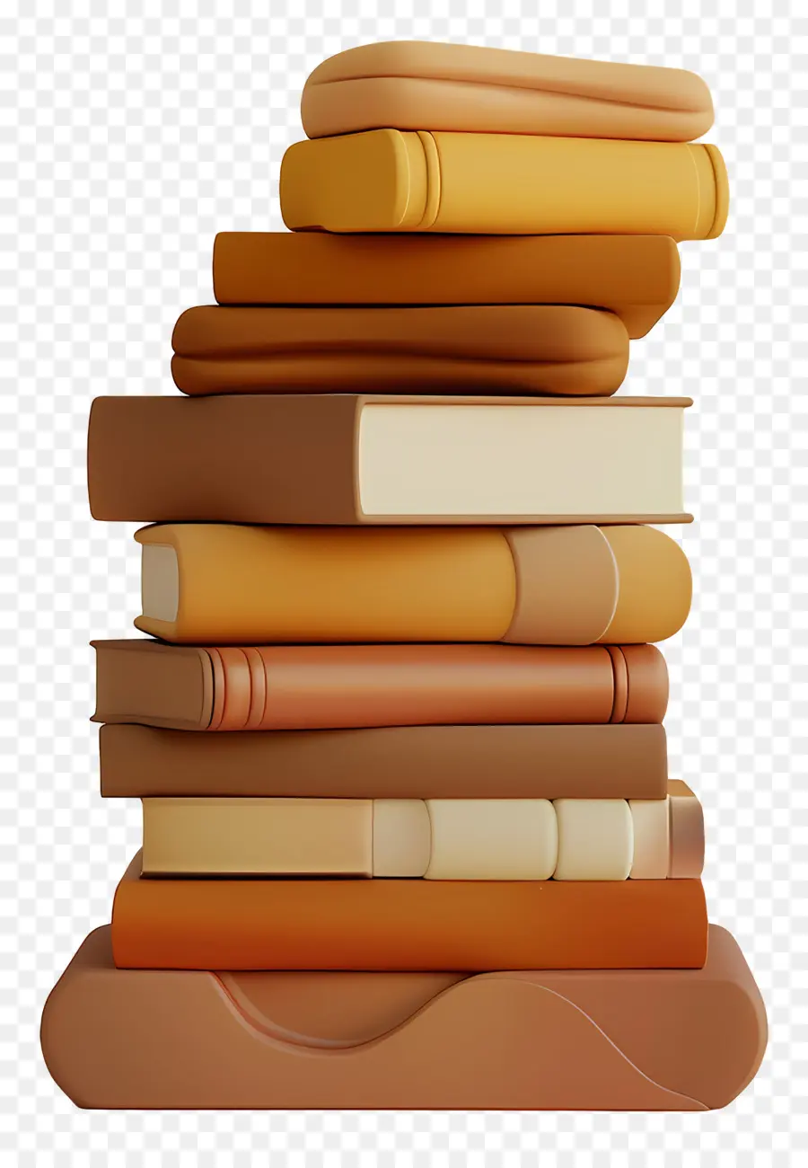 Pilha De Livros，Livros PNG