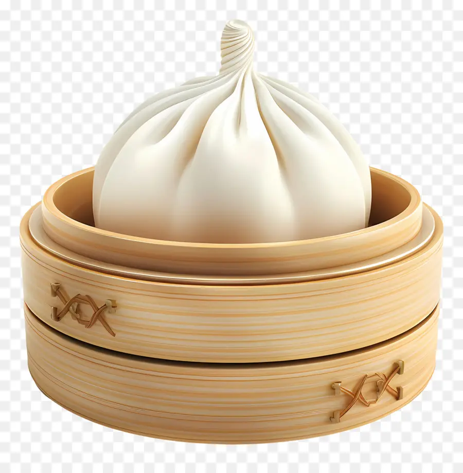 Baozi，Pão Cozido No Vapor PNG