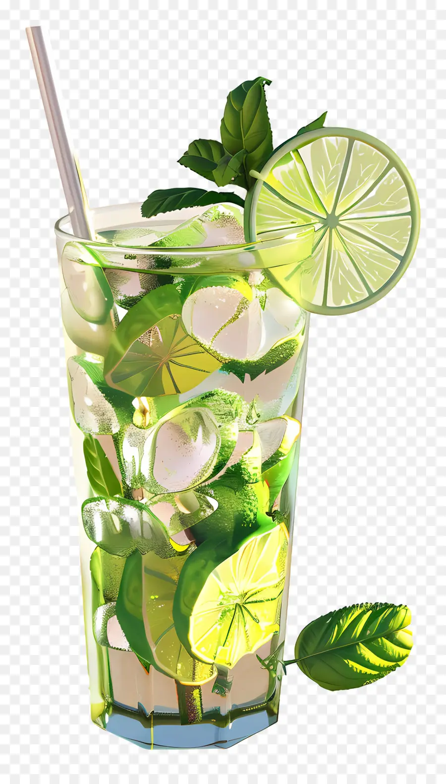 Mojito，Limonada PNG