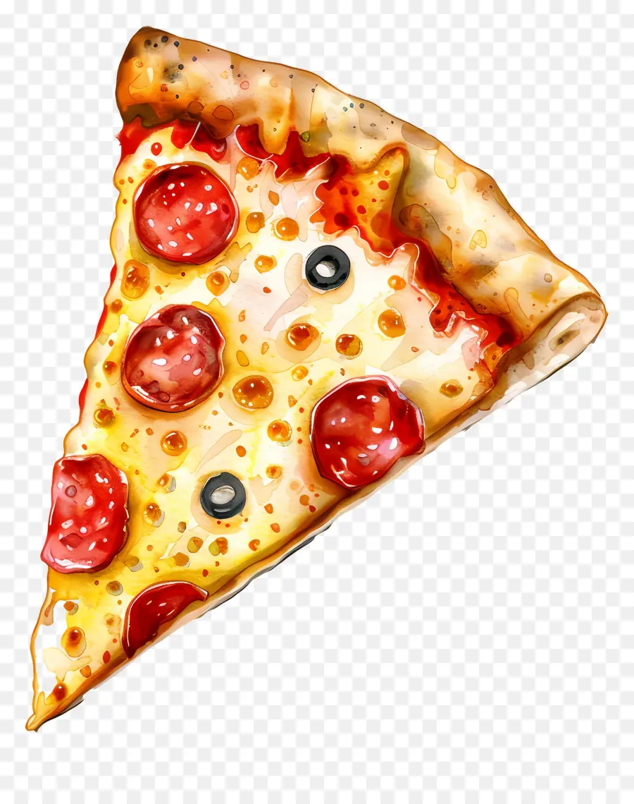 Fatia De Pizza，Pizza PNG