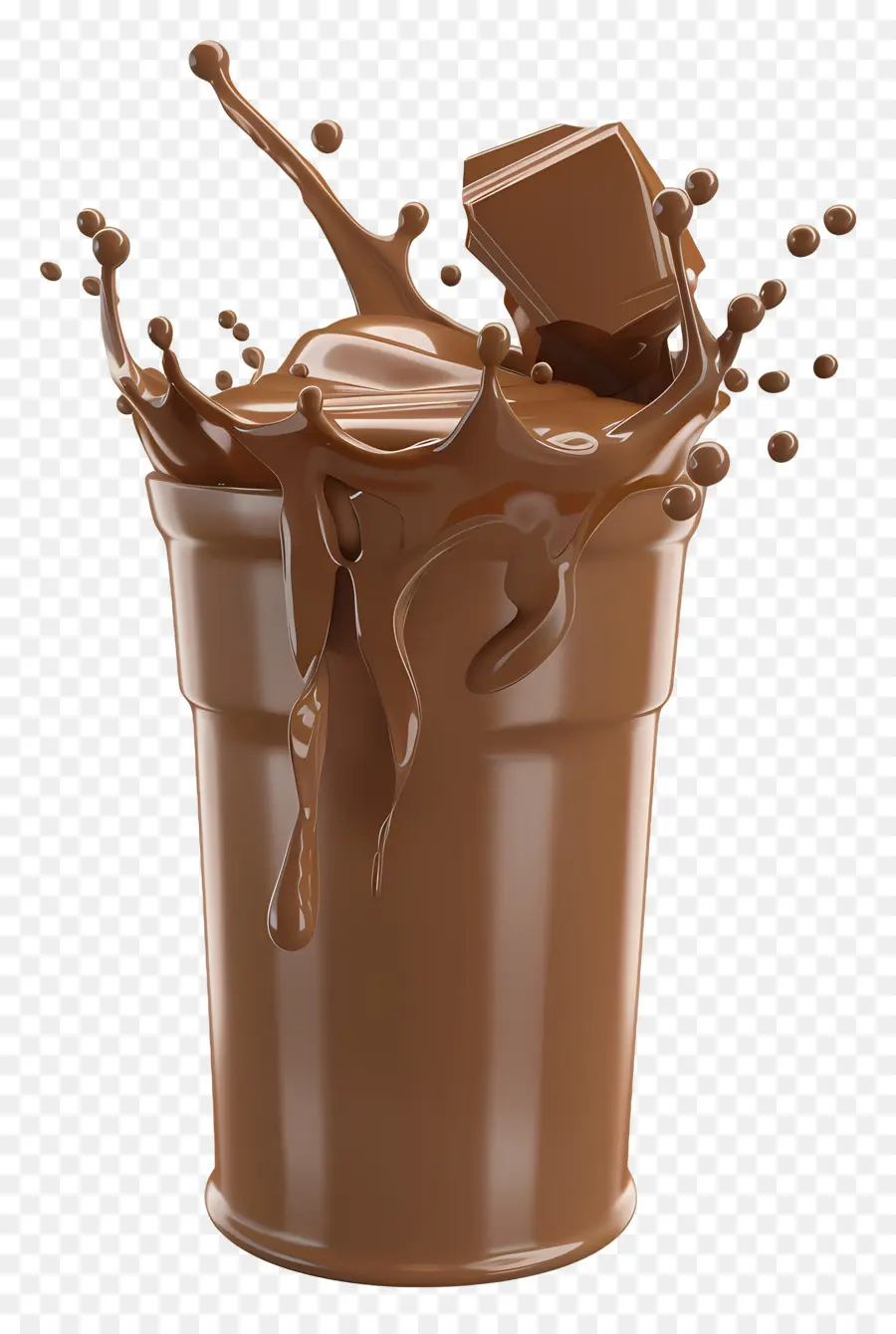 Leite Com Chocolate，Respingo De Chocolate PNG