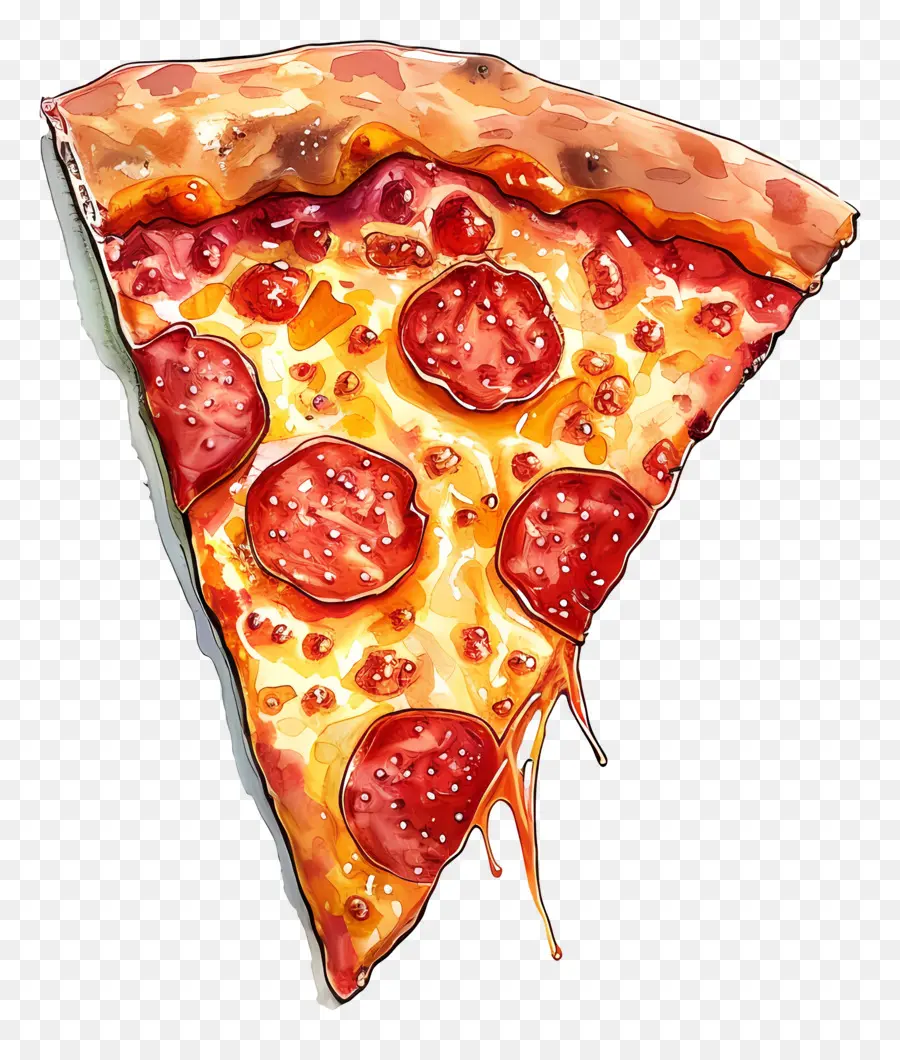 Fatia De Pizza，Queijo PNG