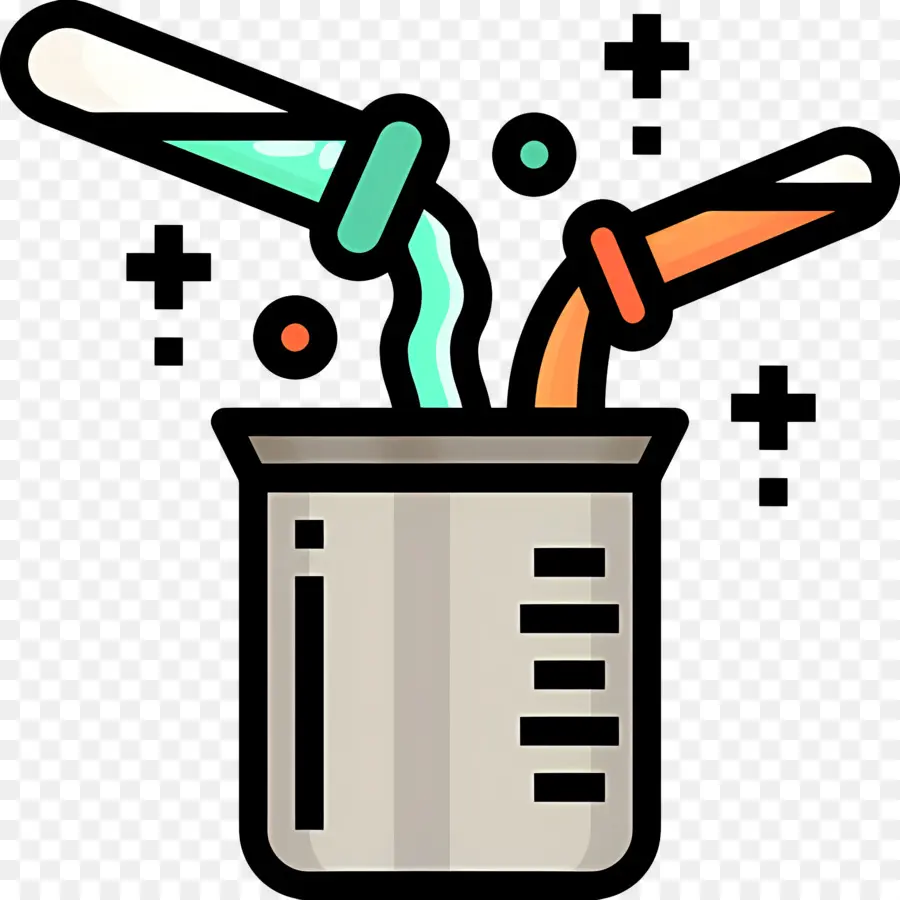 Ciência，Experimento De Química PNG