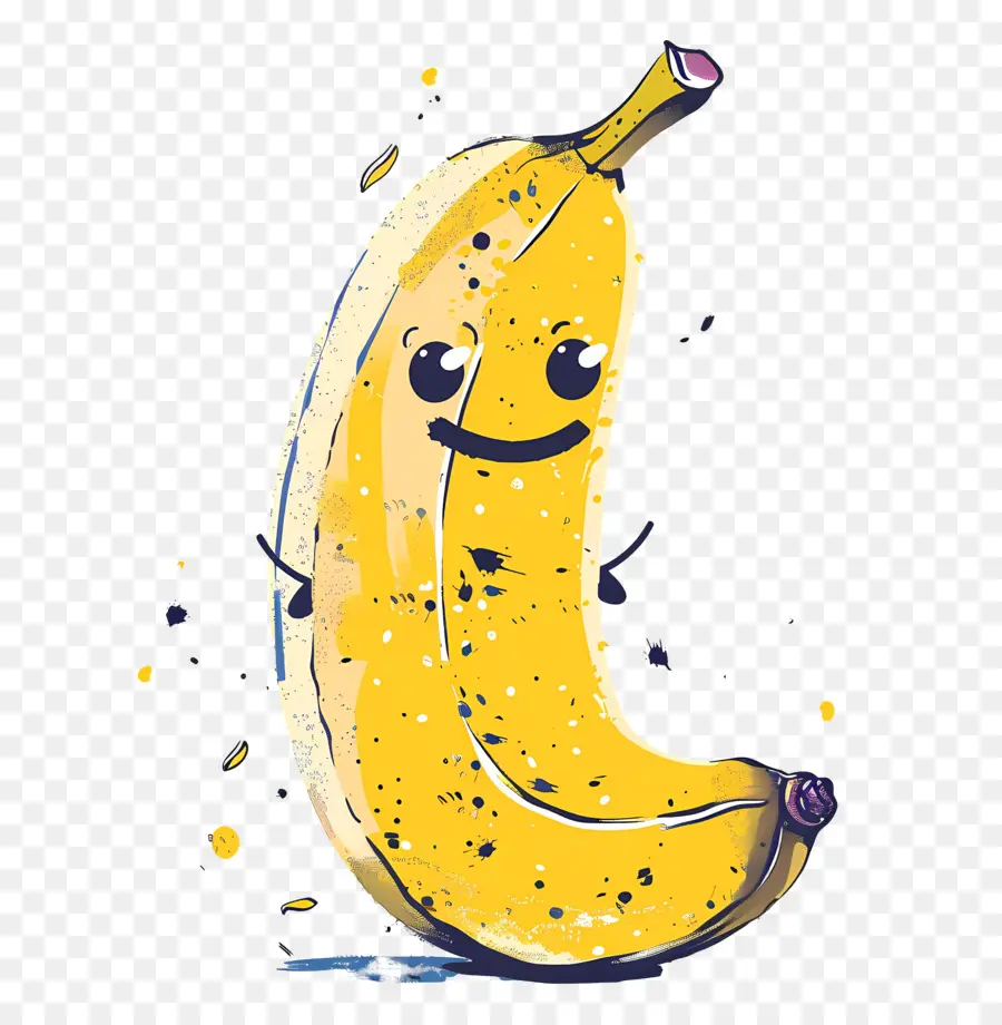 Banana Dos Desenhos Animados，Banana PNG