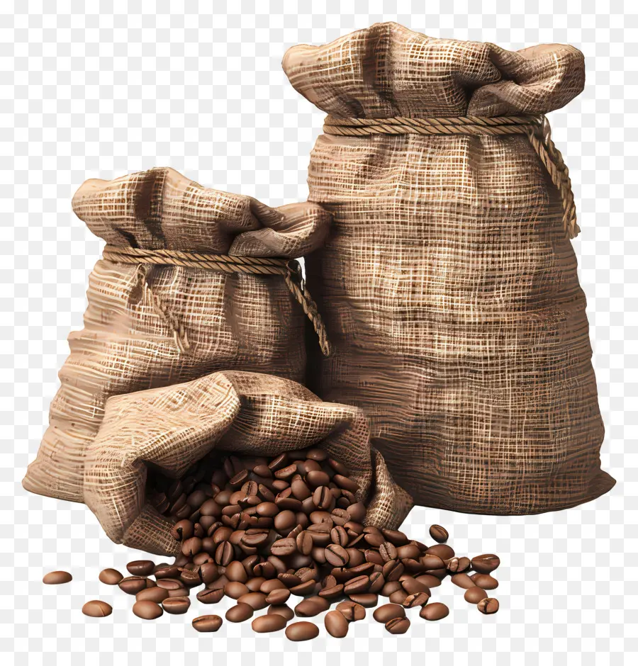 Grãos De Café，Feijões PNG