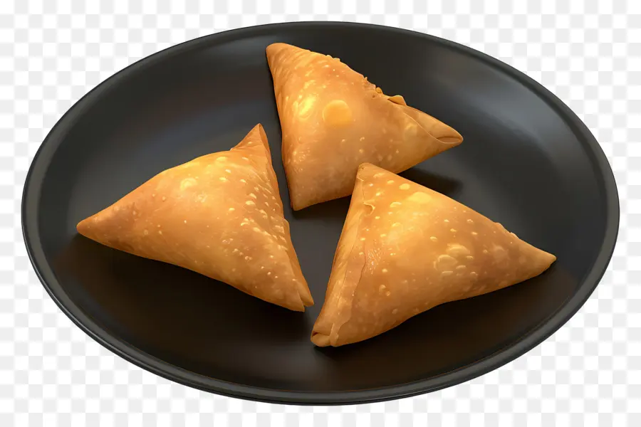 Samosa，Samosas Fritas PNG