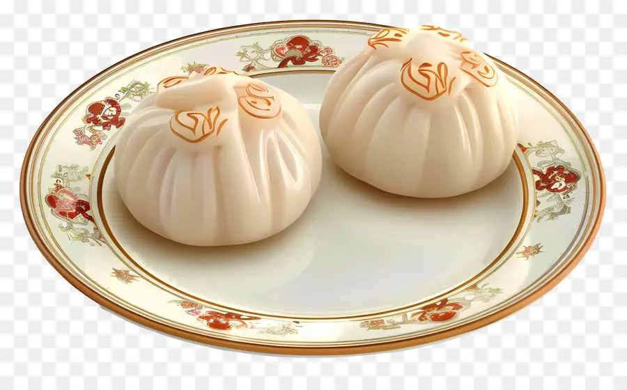 Baozi，Pãezinhos Cozidos No Vapor PNG