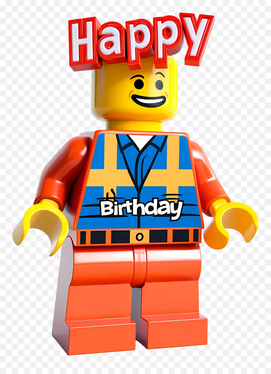 Feliz Aniversário，Figura Lego PNG