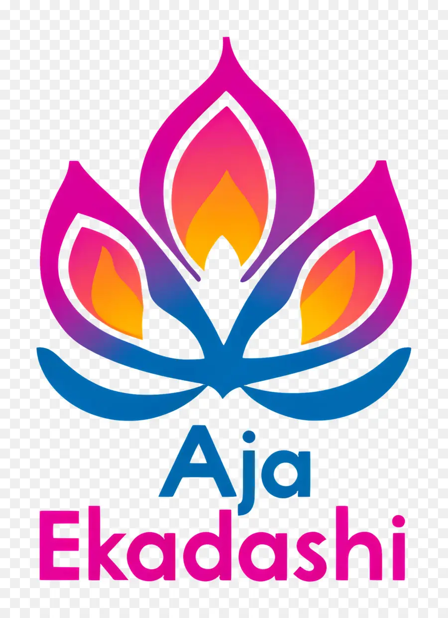 Aja Ekadashi，Símbolo De Lótus PNG