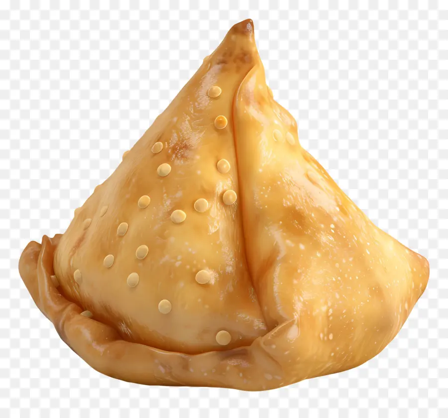 Samosa，Frito PNG