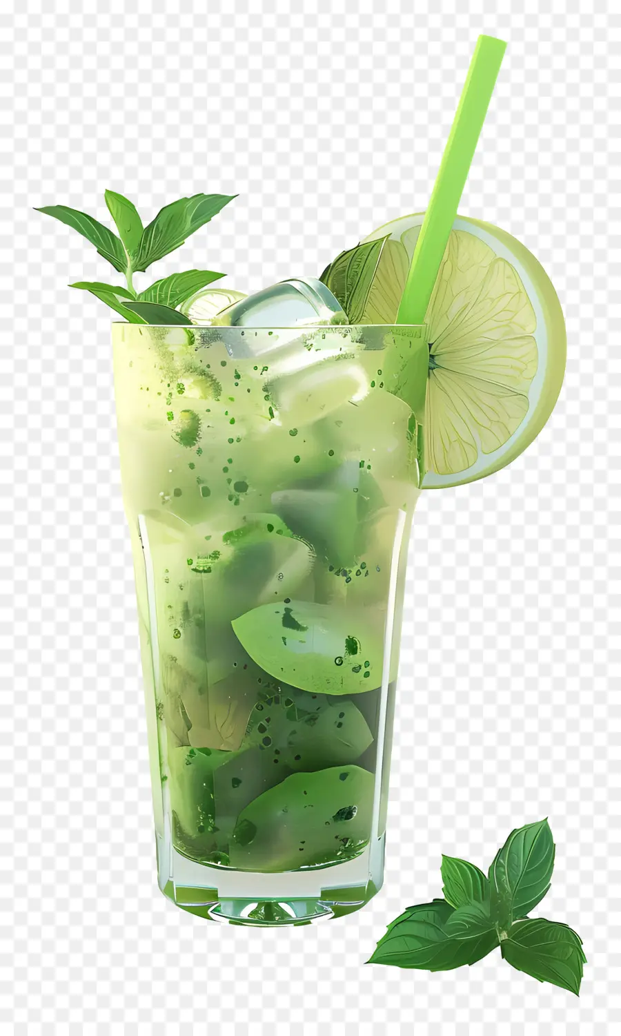 Mojito，Bebida De Limão E Hortelã PNG