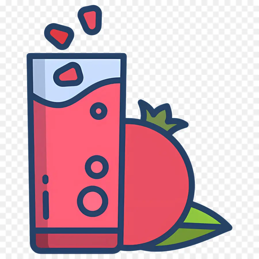 Suco De Romã，Suco Vermelho PNG