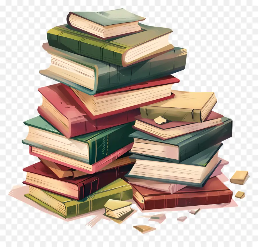 Livros Animados，Livros PNG