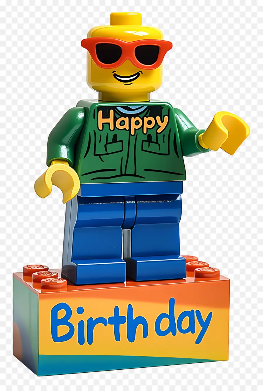 Feliz Aniversário，Figura Lego PNG