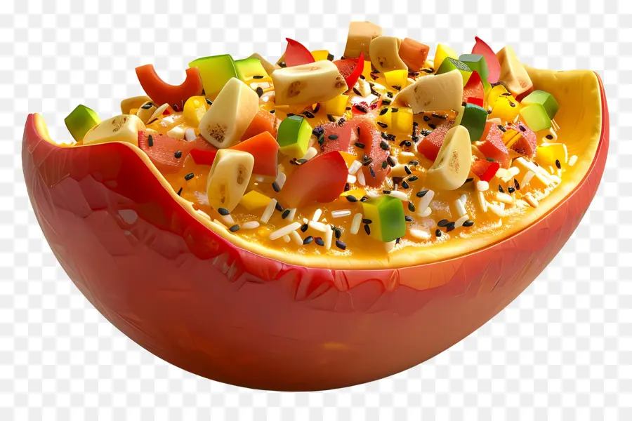 Chaat，Tigela De Salada PNG