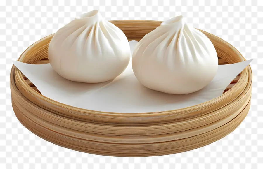 Baozi，Pãezinhos Cozidos No Vapor PNG