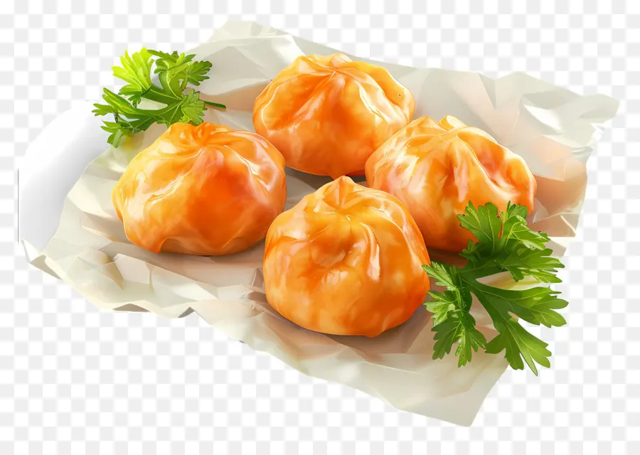 Bolinhos Vegetarianos，Bolinhos Cozidos No Vapor PNG