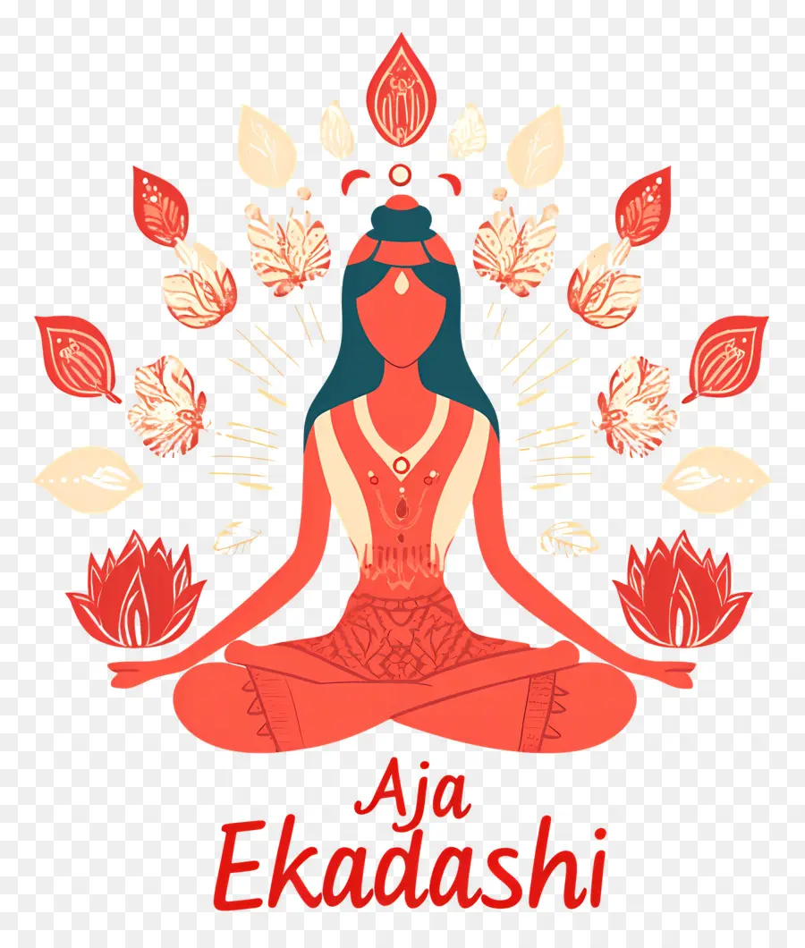 Aja Ekadashi，Meditação PNG