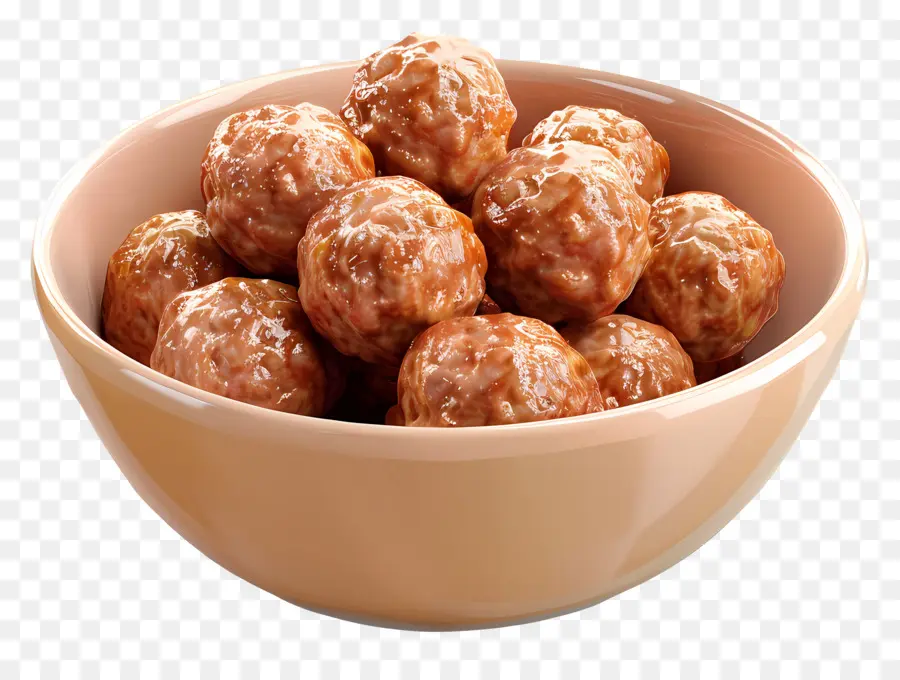 Bolinhos De Carne，Almôndegas PNG