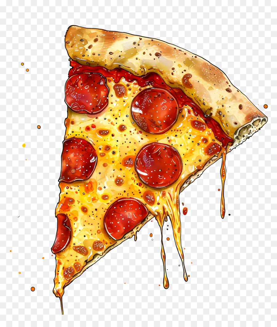 Fatia De Pizza，Fatia De Pizza De Calabresa PNG