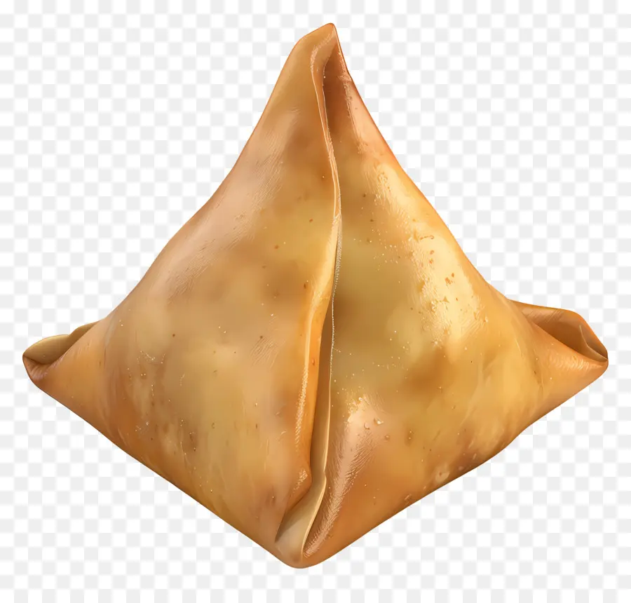 Samosa，Frito PNG