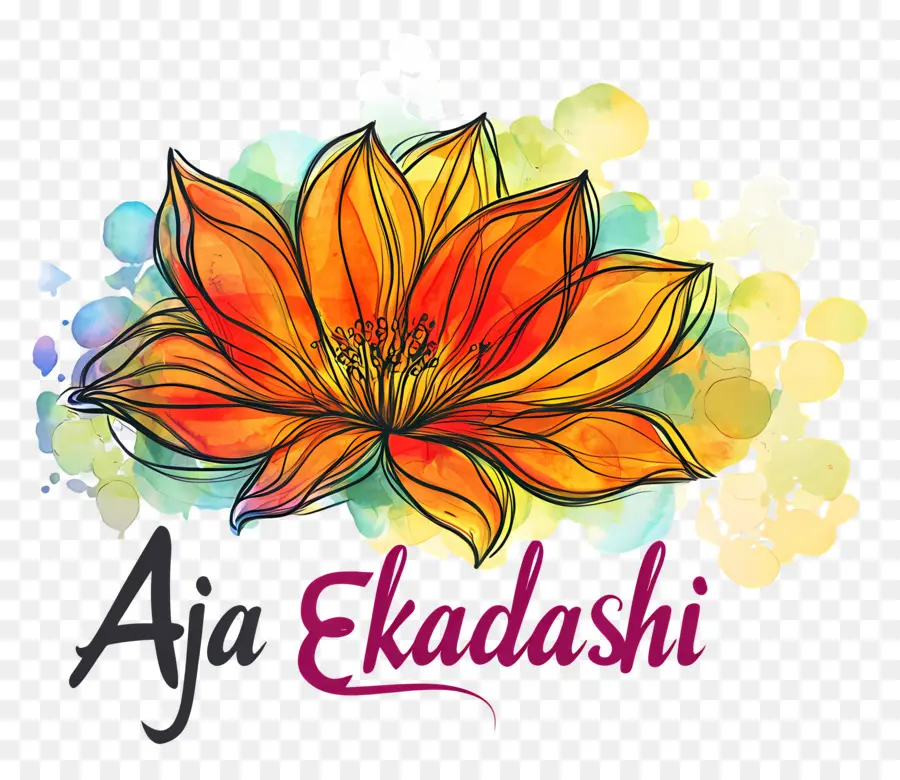 Aja Ekadashi，Lótus PNG