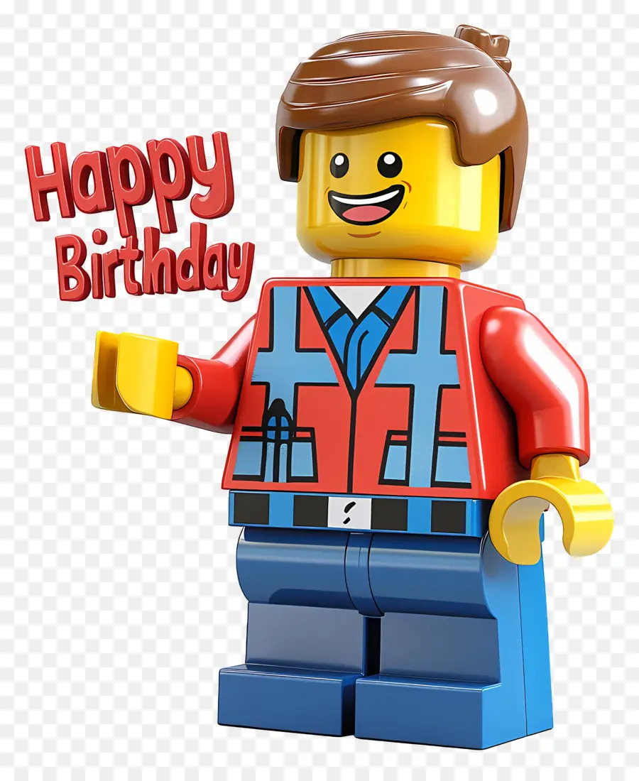 Feliz Aniversário，Figura Lego PNG