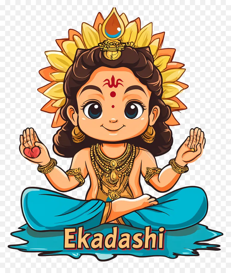 Aja Ekadashi，Caráter Divino PNG