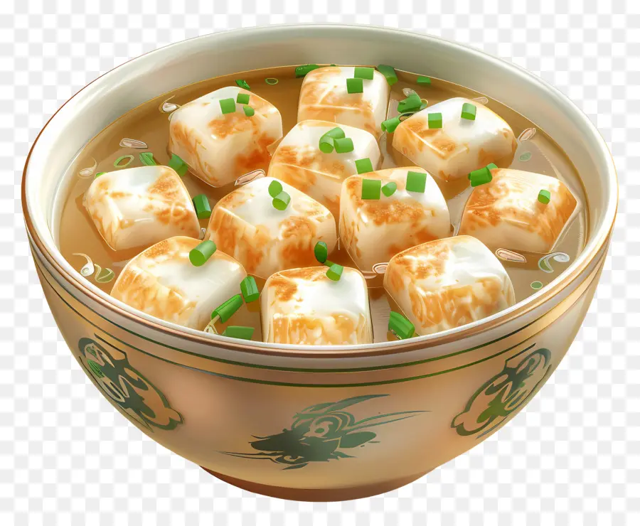 Bolo De Nabo，Sopa De Tofu PNG