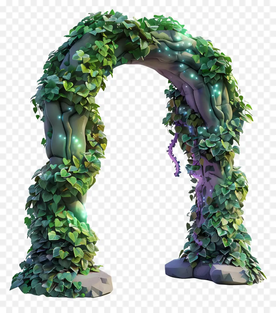 Arco Do Jardim，Arco Coberto De Hera PNG