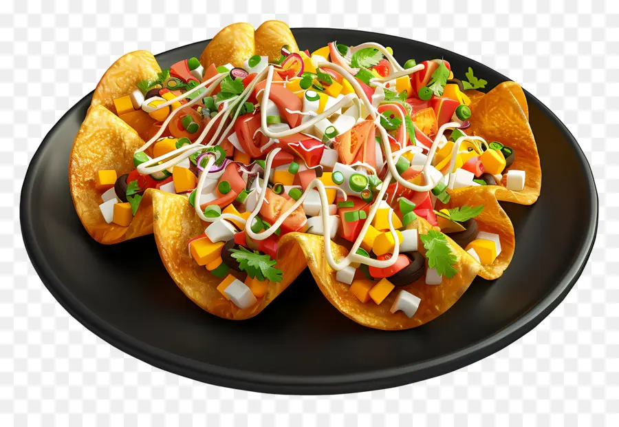 Chaat，Nachos PNG