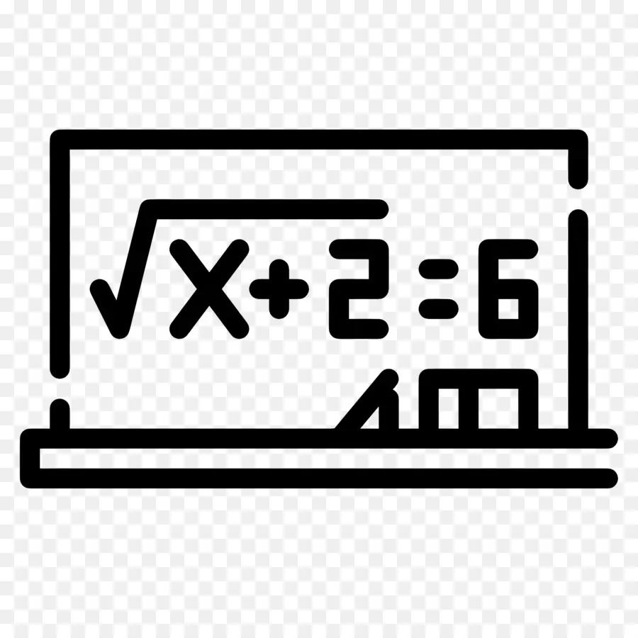 Fórmula，Quadro Negro De Matemática PNG