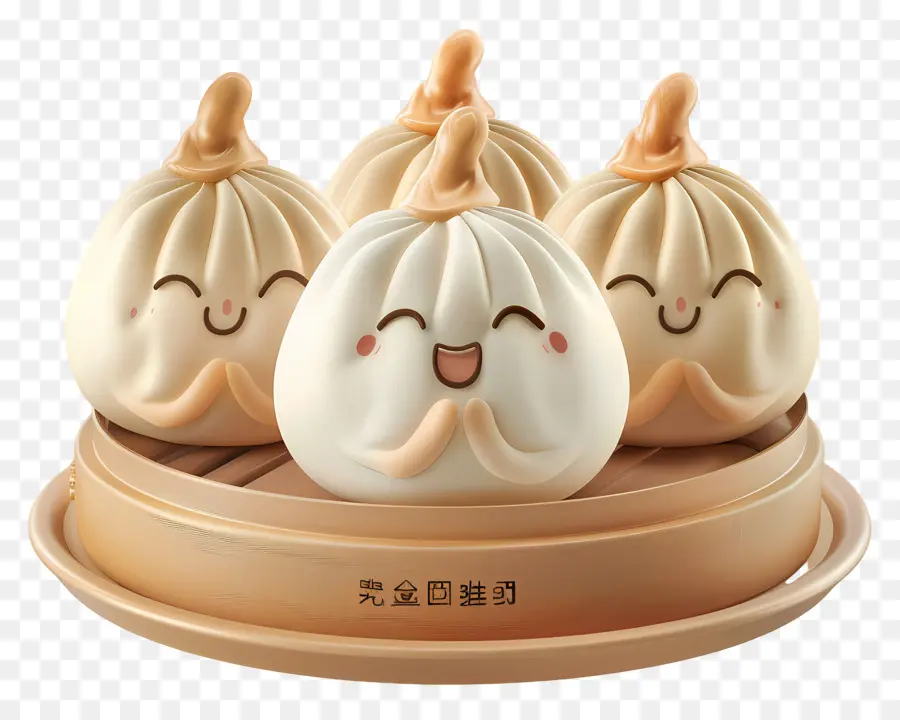 Baozi，Bolinhos PNG