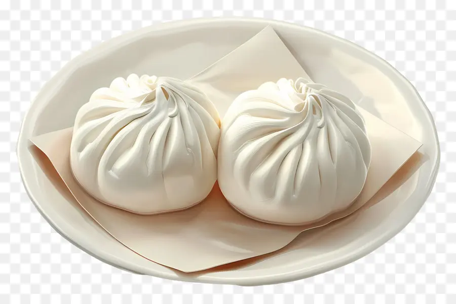 Baozi，Pãezinhos Cozidos No Vapor PNG