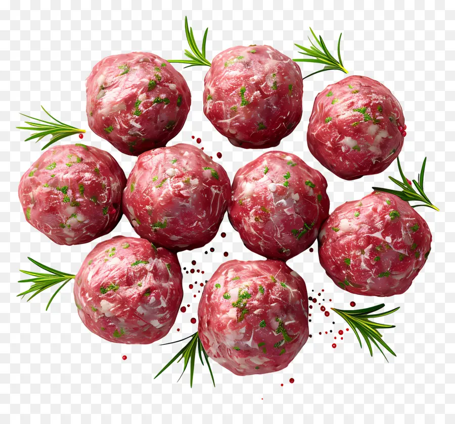 Bolinhos De Carne，Almôndegas PNG