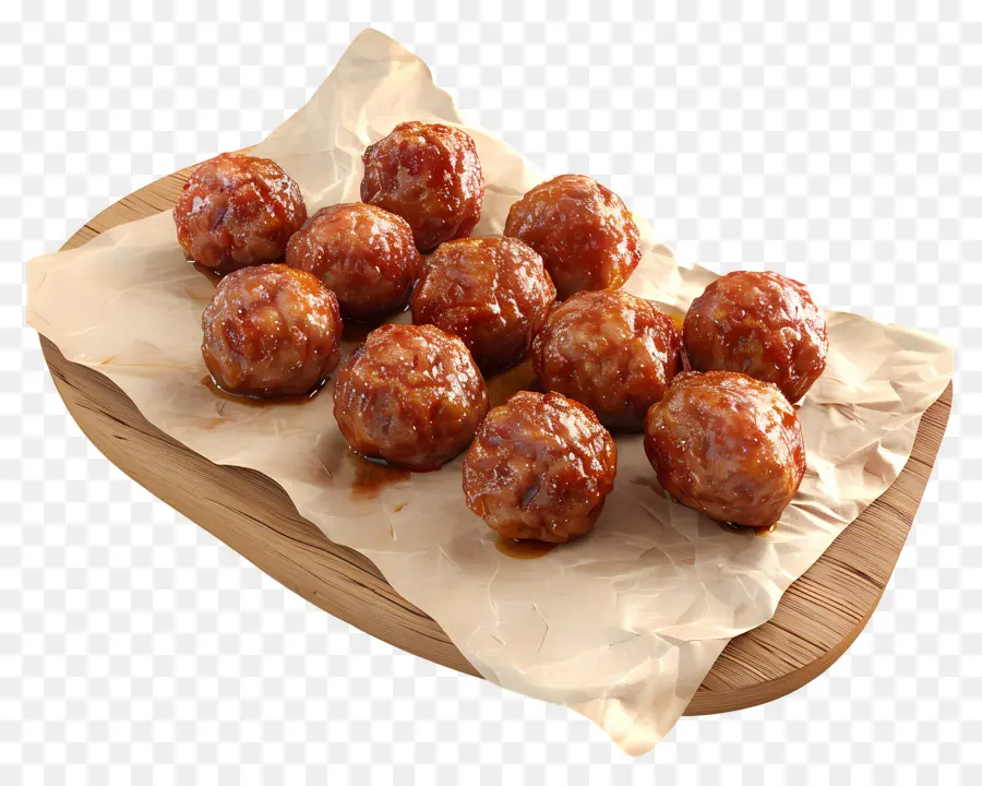 Bolinhos De Carne，Almôndegas PNG