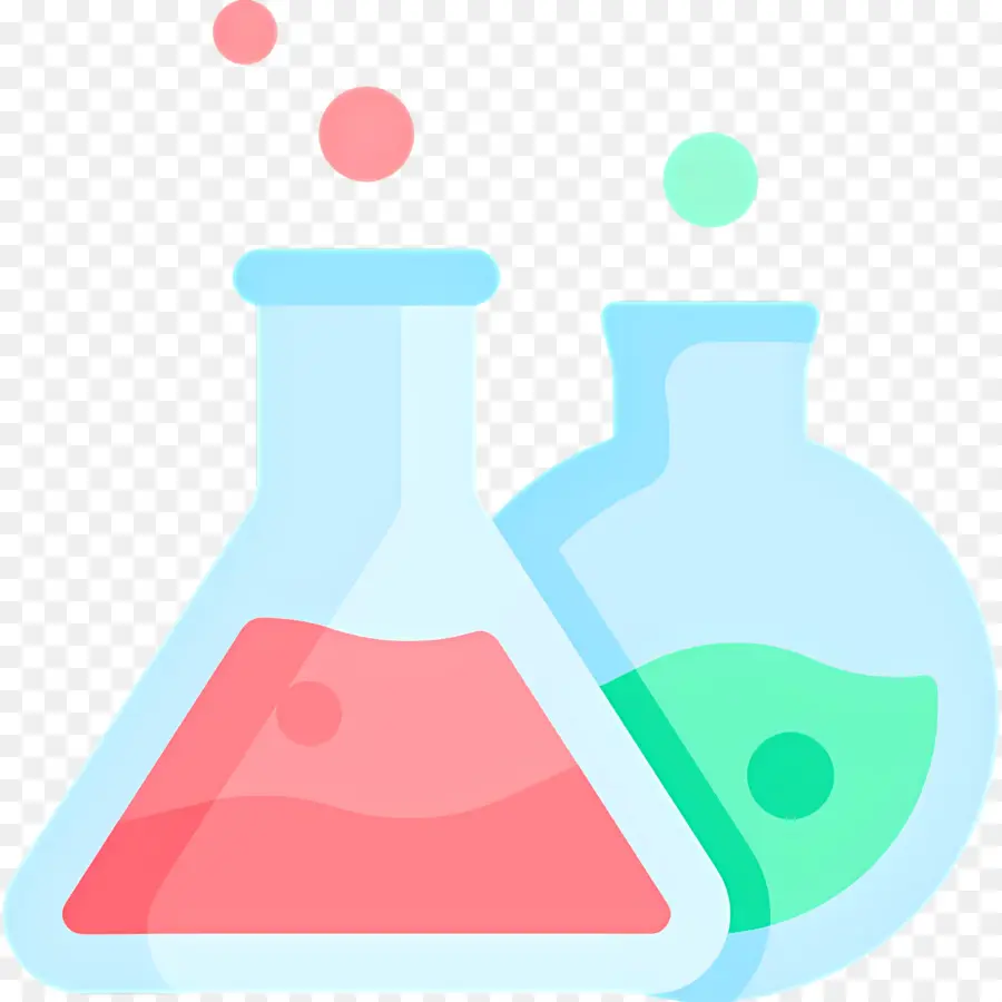 Ciência，Frascos De Química PNG