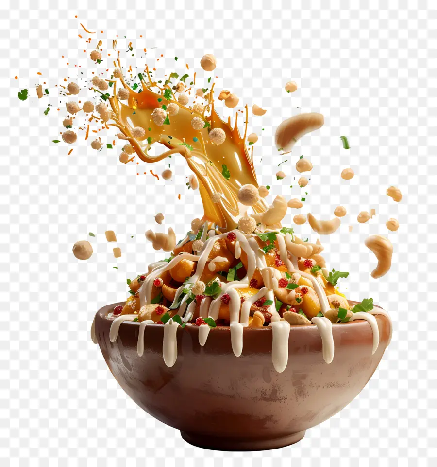 Chaat，Salada PNG