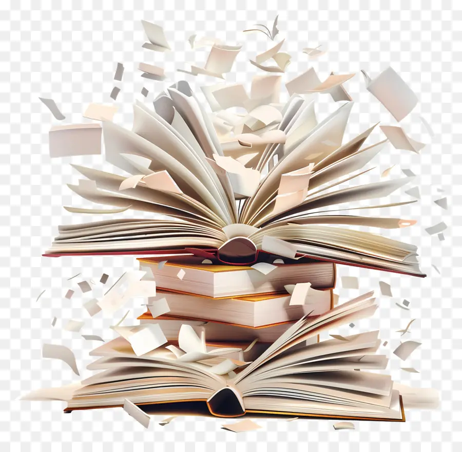 Livros Animados，Livros PNG