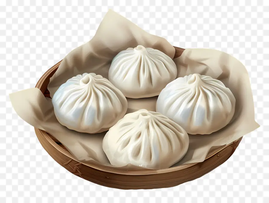 Baozi，Bolinhos PNG