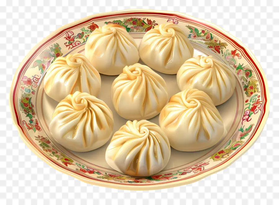 Baozi，Bolinhos PNG