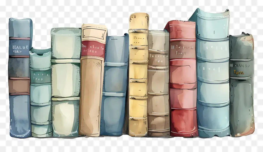 Fileira De Livros，Livros PNG