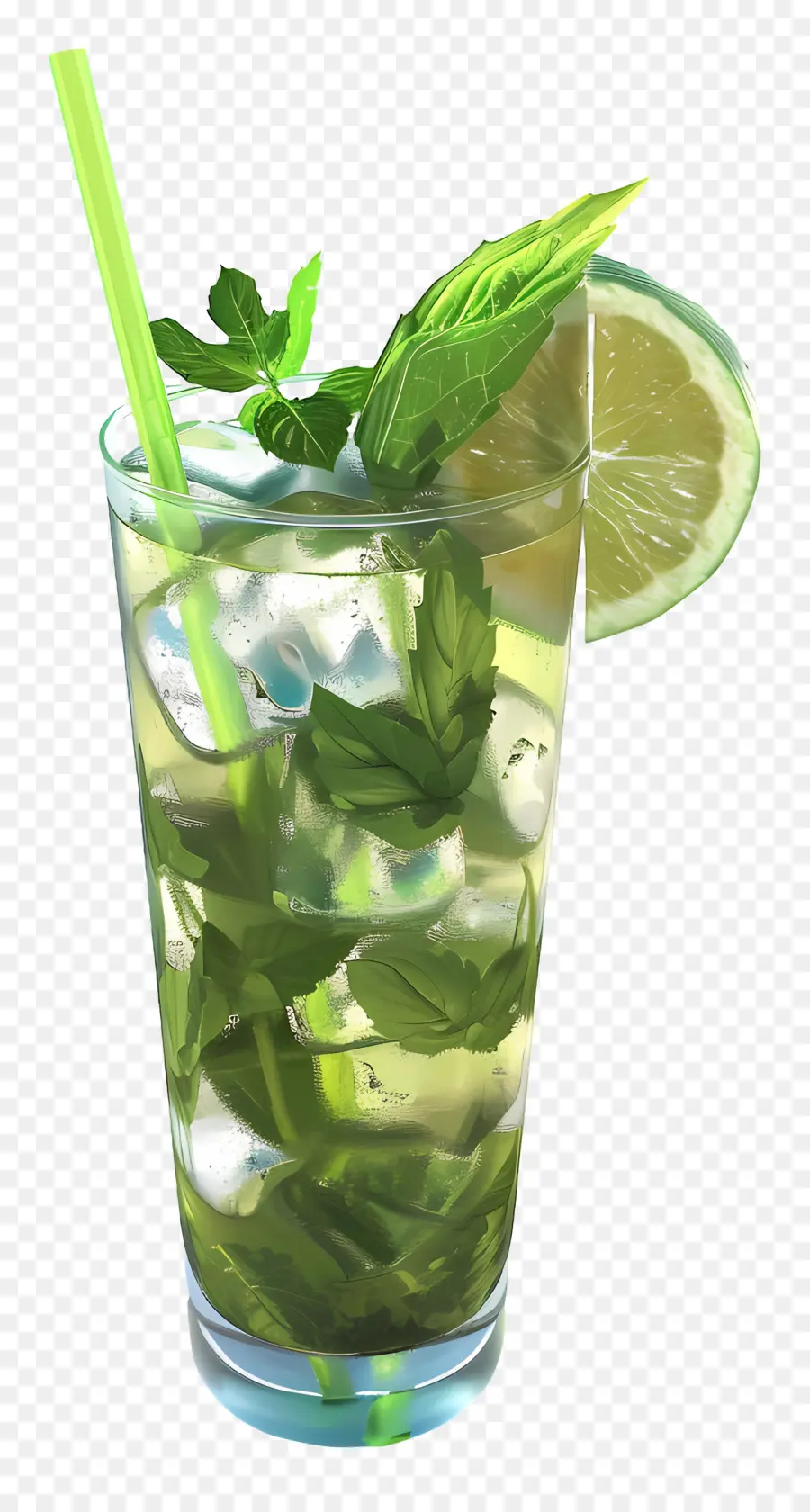 Mojito，Copo De Mojito PNG