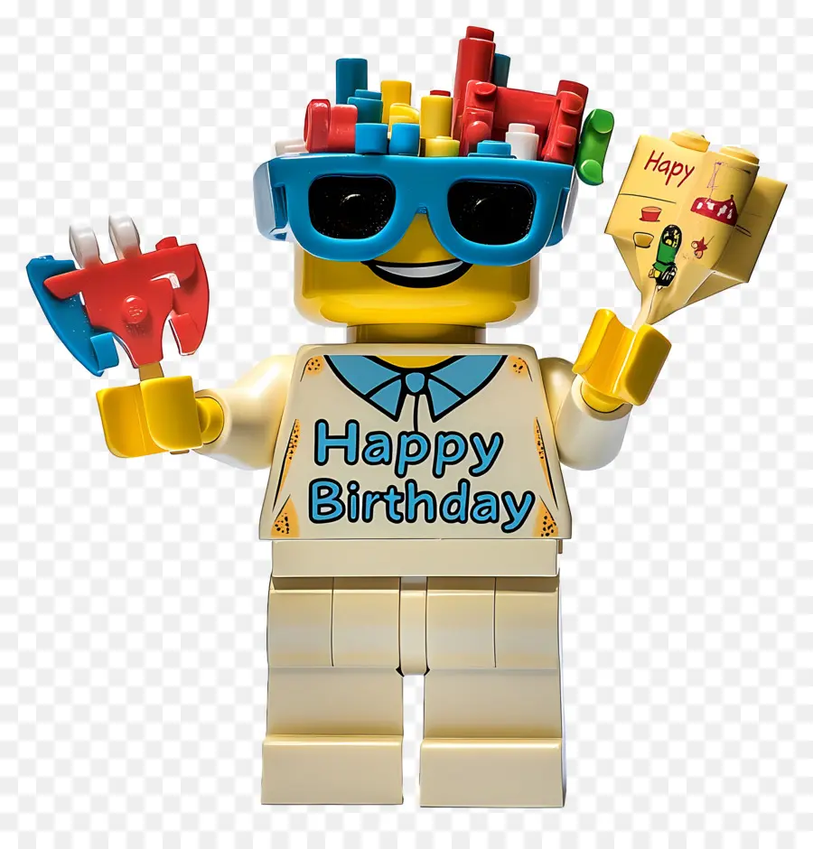 Feliz Aniversário，Figura Lego De Feliz Aniversário PNG